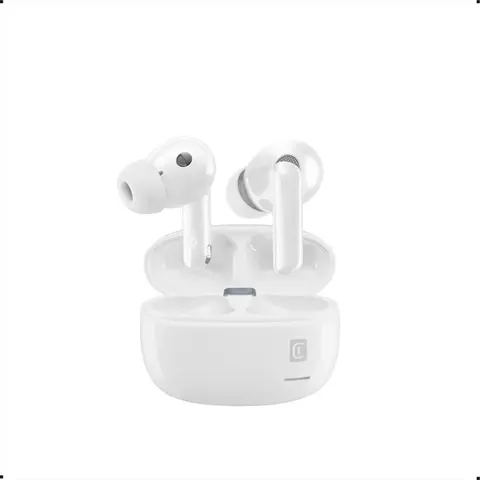 Cellular Line Auricolare Bluetooth Bteclipsetwsw Bianco – immagine 2