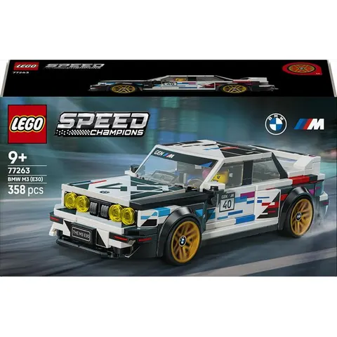 Lego COSTRUZIONI BMW M3 (E30) – immagine 3