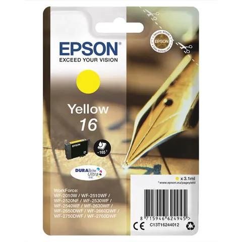 Epson C13t16244022-giallo – immagine 2