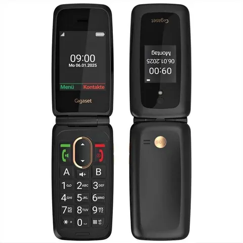 Siemens Cellulare Gl795-black – immagine 2