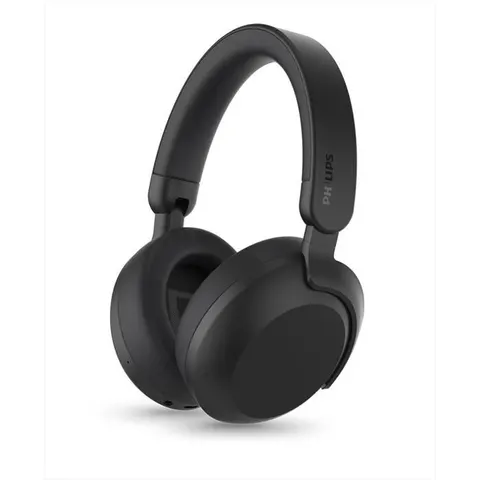 Philips TAH8000EBK/00 CUFFIE WIRELESS, Nero – immagine 2