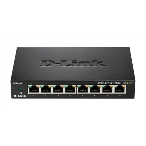 D-Link Dgs-108 – immagine 2