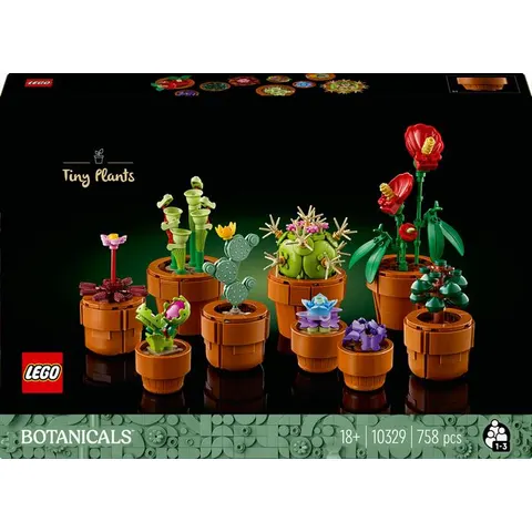 Lego ICONS PIANTINE- 10329 – immagine 4