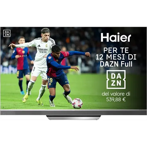 HAIER TV Mini led 65" H65m95eux nero – immagine 2