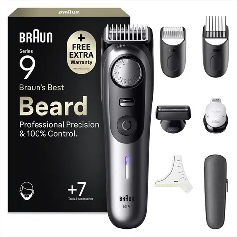 Braun Regolabarba Bt 9520-cromo – immagine 3