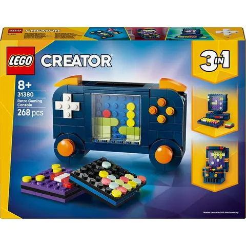 Lego console di gioco retrò 31380 – immagine 3