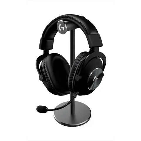 Logitech PRO X headset + Stand CUFFIE GAMING, Nero – immagine 4
