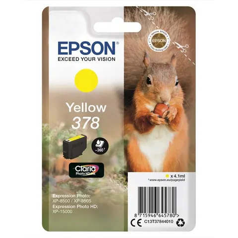 Epson C13t37844020-giallo – immagine 2