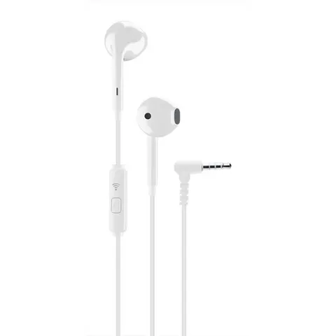 Cellular Line Auricolari Con Filo Aucapsule2w Bianco – immagine 2