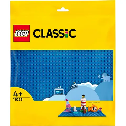 Lego Classic Base Blu 11025 – immagine 2