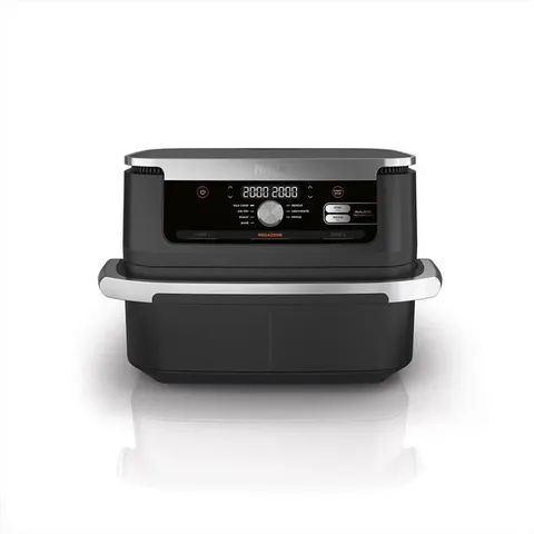 NINJA Friggitrice Ad Aria Flexdrawer Da 10,4l-nero – immagine 3