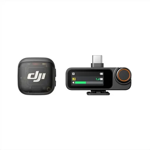 DJI Microfono wireless Mic 3 (1 TX + 1 RX) – immagine 2