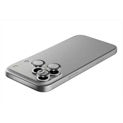 Cellular Line Camera Lens Ring Per iPhone 17 Pro/ 17 Pro Max-trasparente – immagine 2