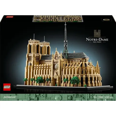 Lego Architecture Notre-Dame de Paris 21061 – immagine 3