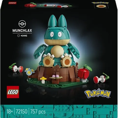 Lego Pokemon Munchlax 72150, Multicolore – immagine 3
