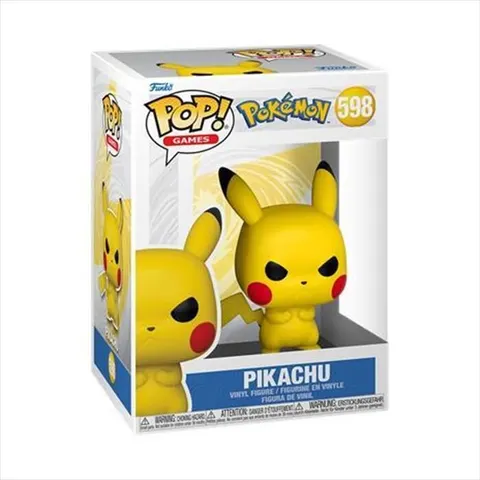 BIG BEN INTERACTIVE Funko Pop Pokemon Pikachu Grumpy 598 – immagine 2