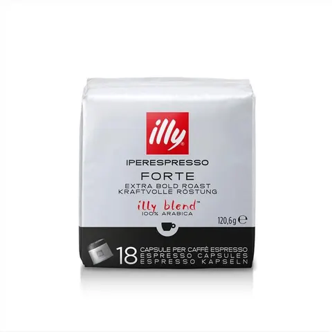 ILLY 18 Capsule Caffè Iperespresso Forte – immagine 2