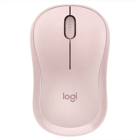 Logitech Mouse Bluetooth M240 Rosa – immagine 2
