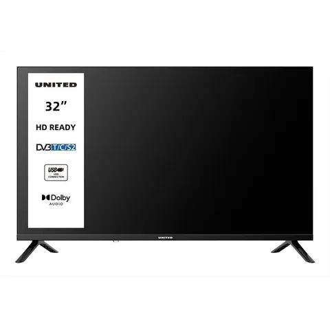 United UNLED32M10, 32 ", LED, HD, Classe E – immagine 2