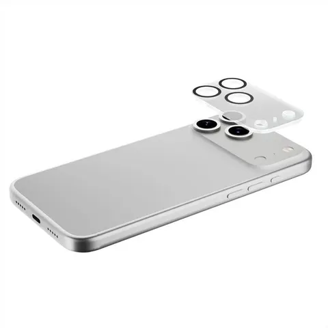 Cellular Line Camera Lens Per iPhone 17 Pro-trasparente – immagine 2