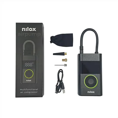 NILOX MINI COMPRESSORE Air Pump – immagine 3