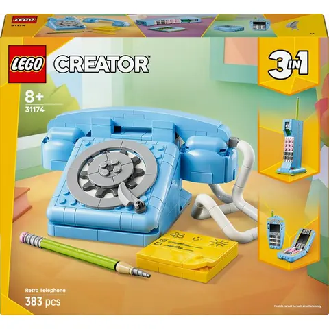 Lego creator telefono 31174 – immagine 3