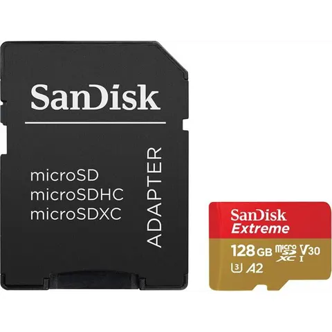 SanDisk Extreme Microsdxc 128gb – immagine 4