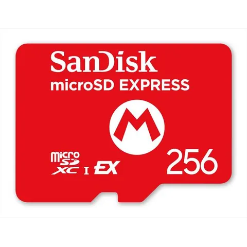 Nintendo Sandisk Micro Sd Exp Eur 256 GB – immagine 3