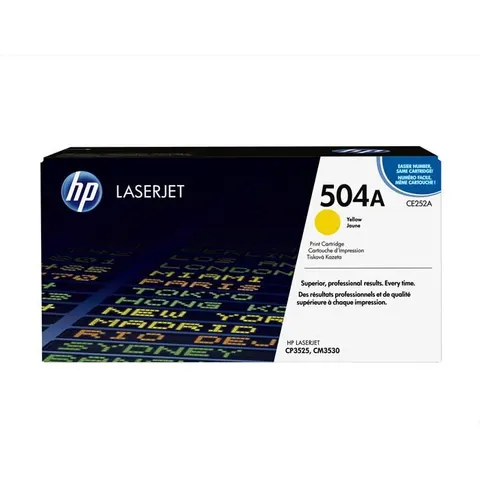 HP 504a Toner Originale-giallo – immagine 2