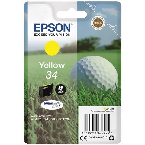 Epson C13t34644020-giallo – immagine 2