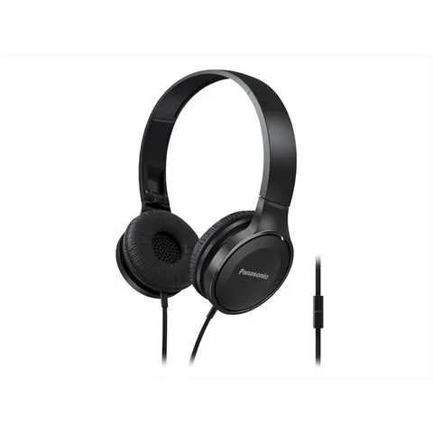 Cuffie stereo Panasonic RP-HF100ME-K con microfono – immagine 2