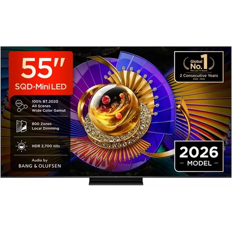 TCL TV SQD Mini LED 55" 55c7l Nero – immagine 3