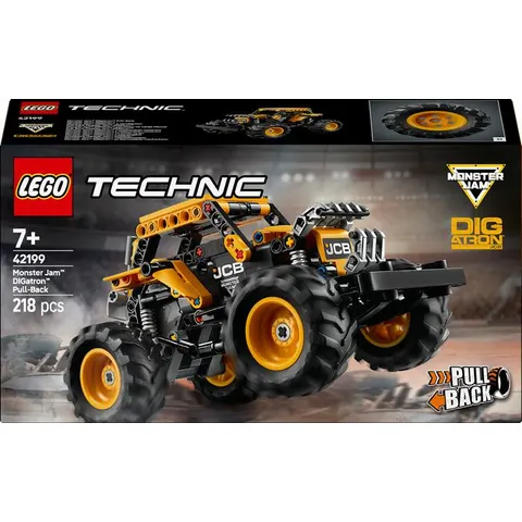 Lego PULL -BACK MONSTER JAM DIGATRON-42199 – immagine 3