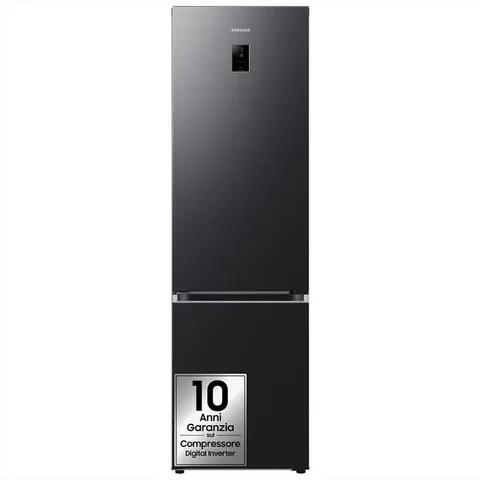 Samsung Frigo combinato Rb38c776cb1/ef nero – immagine 2