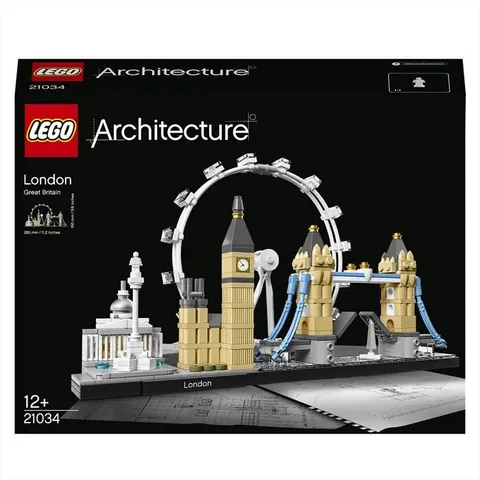 Lego Architecture Londra 21034 – immagine 3