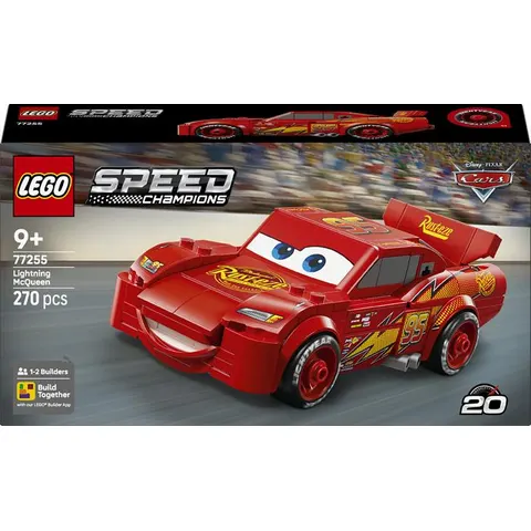 Lego Saetta McQueen 77255 – immagine 4