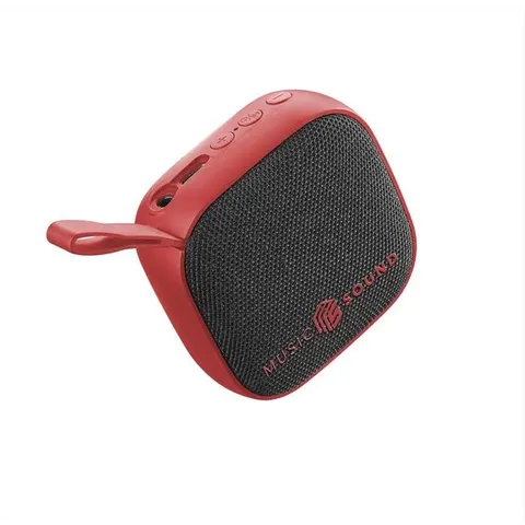Cellular Line Music Sound Wirless Speaker mini Rosso – immagine 2