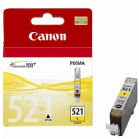 Canon Cli-521y-yellow – immagine 2