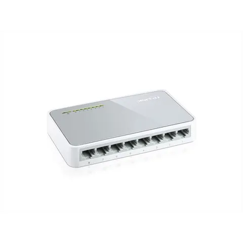 TP-Link Tl-sf1008d 8-port 10/100 Switch Desktop – immagine 2