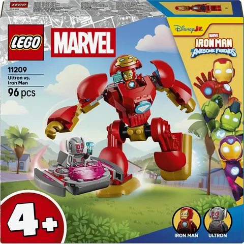 Lego Marvel Ultron vs. Iron Man 11209 – immagine 3