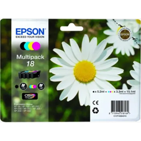 Epson Multipack T18 C13t18064020 – immagine 3