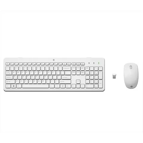HP Tastiera e Mouse Wireless 69959 – immagine 2