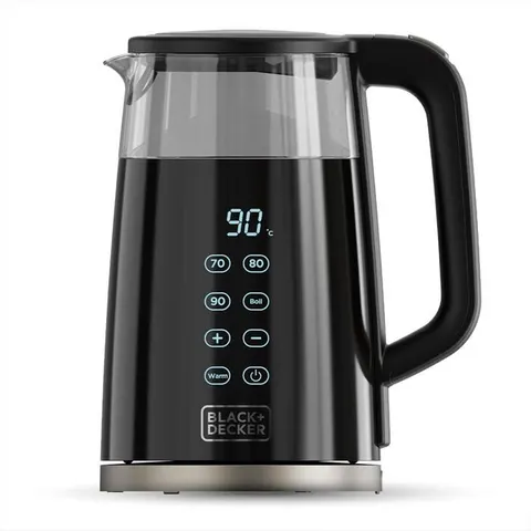 Black & Decker Bollitore Bxke2206e-nero – immagine 2