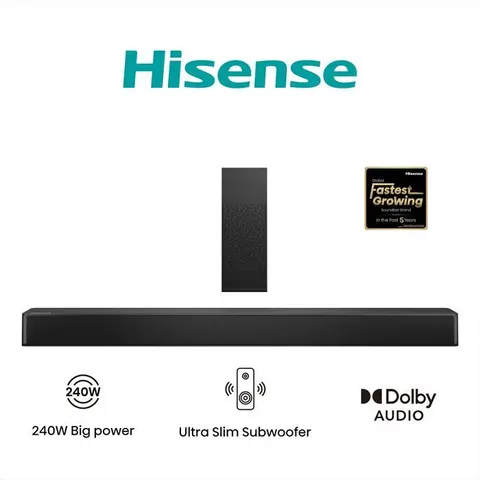 Hisense Soundbar Hs2100-nero – immagine 4