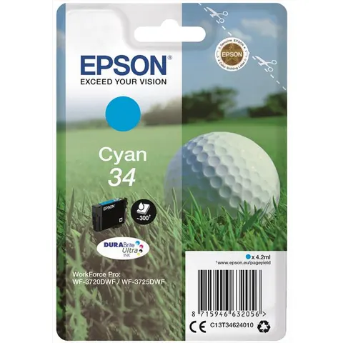 Epson C13t34624020-ciano – immagine 2
