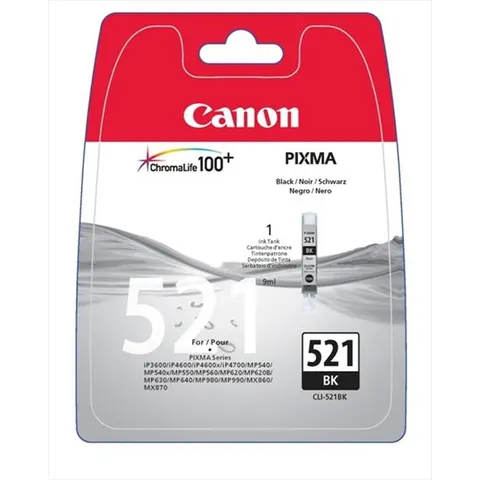 Canon Cli-521bk-black – immagine 2