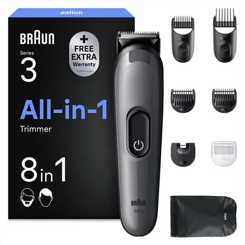 Braun Rasoio Aio 3540-grigio – immagine 2