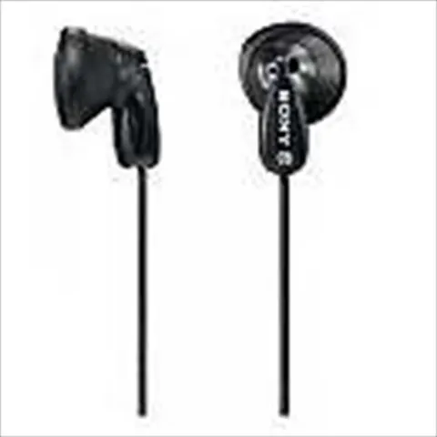 Sony MDR-E9LPB AURICOLARI, black – immagine 2