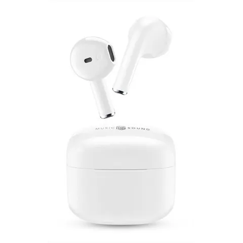 Cellular Line Auricolare Bluetooth Btmstwsswagw-bianco – immagine 4