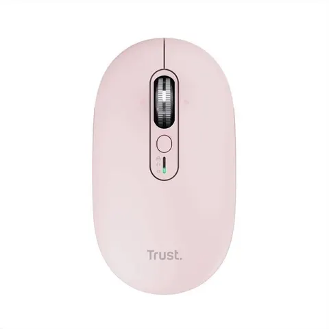 Trust Seron Hypscroll Slim Wrls Mouse-pink – immagine 2